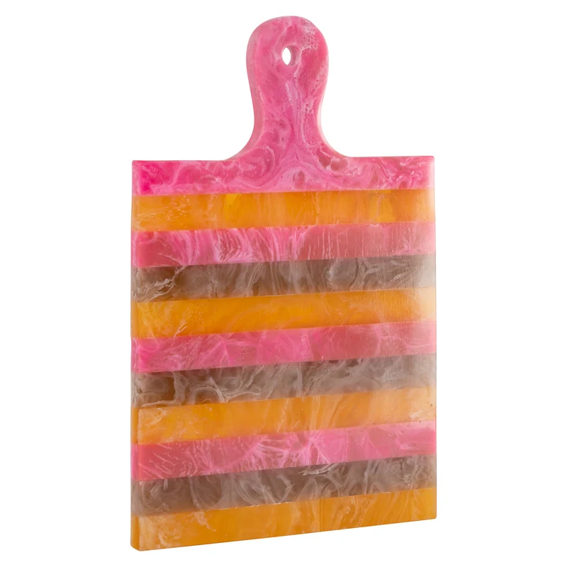 Dienblad Cindy - Small - Pink/orange