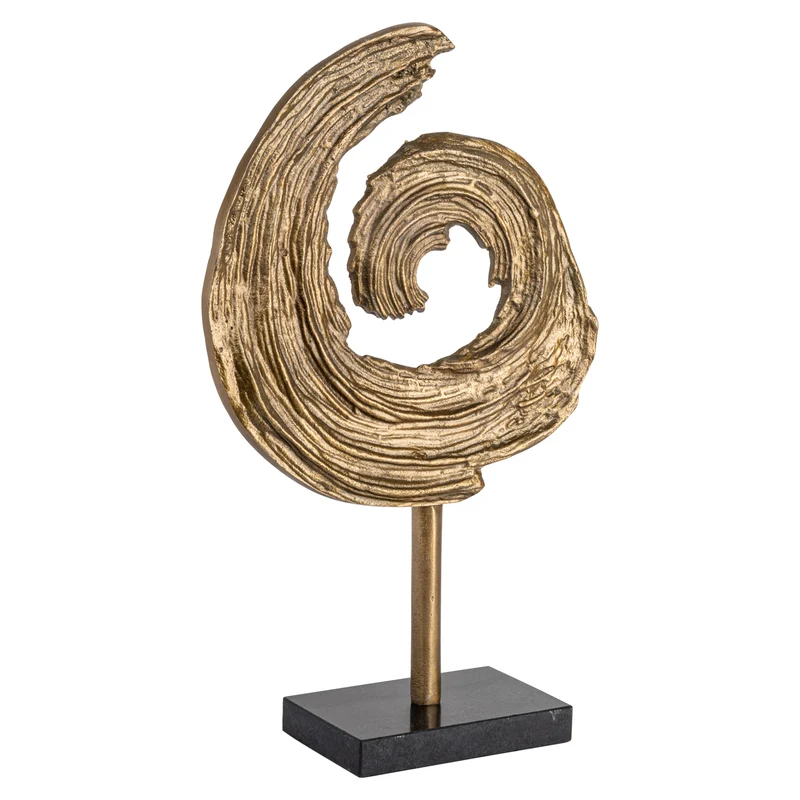 Decoratieobject Swirl - Small