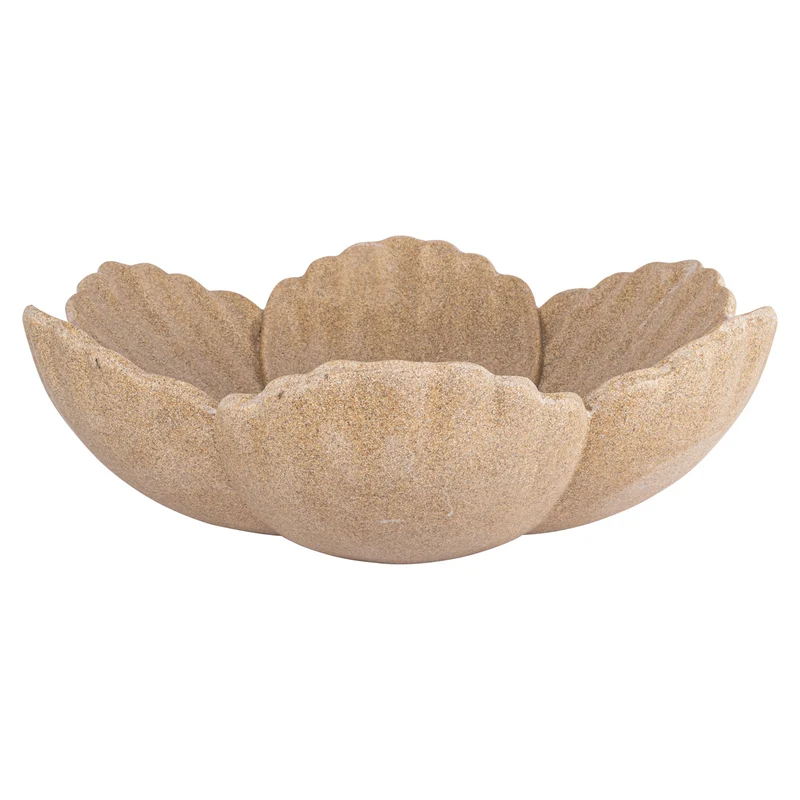 Schaal Petal - Beige