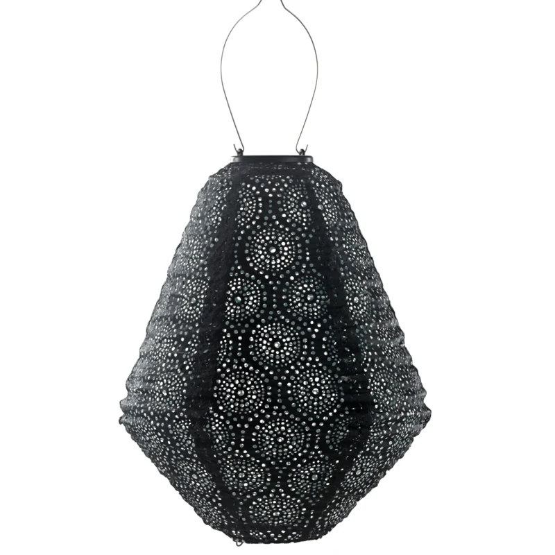 Solar Lampion Can - Occult Green - 30 cm