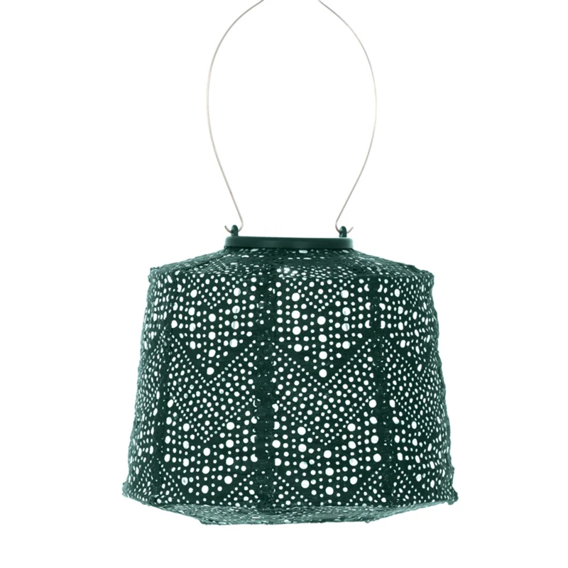 Solar Lampion Lampshade - Verso Green - 20 cm