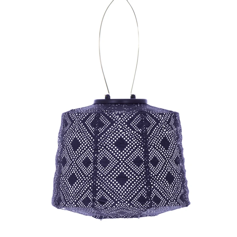 Solar Lampion Lampshade - Mosaic Future Dusk - 20 cm