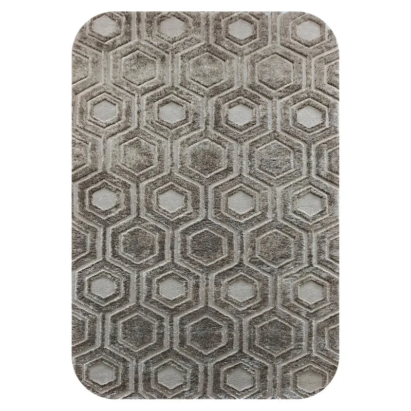Vloerkleed Odin - 200x290 - Bruin