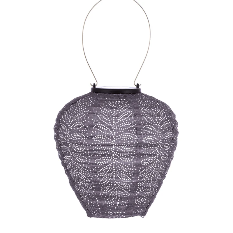 Solar Lampion Balloon - Folia Mauve Purple - 20 cm
