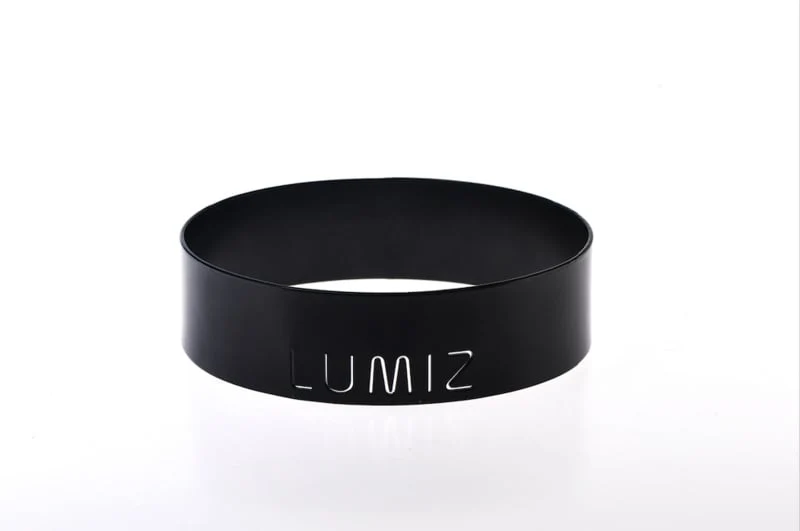 Tafelstandaard Ring Large Black - Lumiz