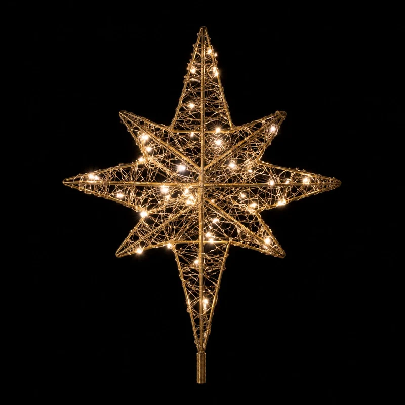 Fairybell | Piek ster goud | Warm wit | Pre-order