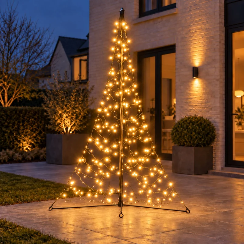 Fairybell Premium | 2 meter | 256 LED-lampjes | Inclusief mast | Luminous Switch | All surface | Pre-order