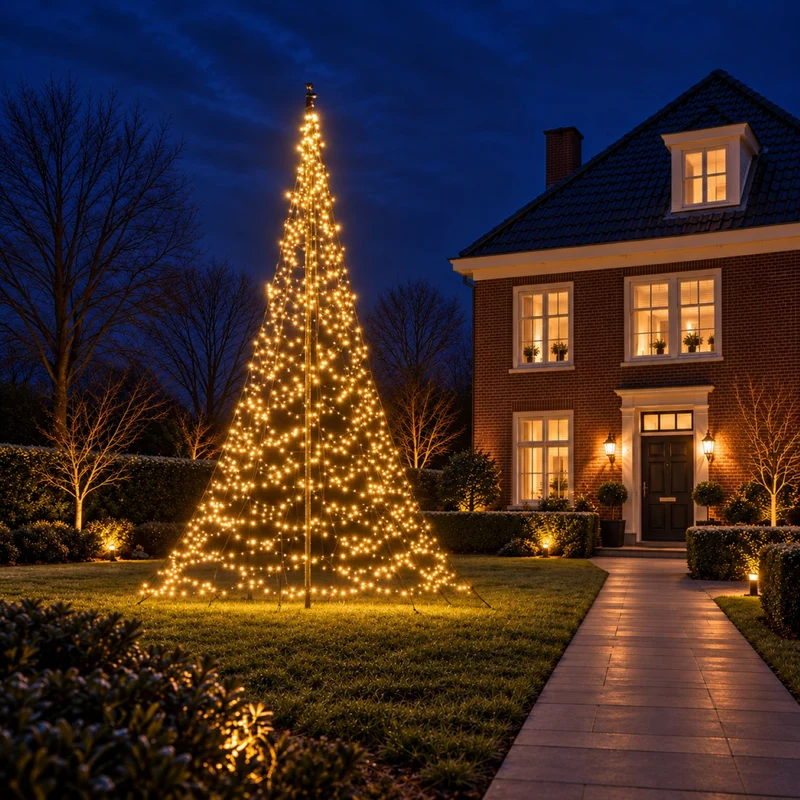 Fairybell Standaard | 6 meter | 1200 LED-lampjes | Warm wit | Pre-order
