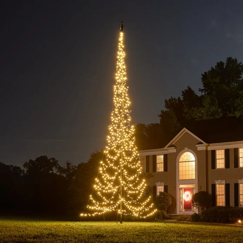 Fairybell | 8 meter | 1200 LED-lampjes | Inclusief Flex Bottom en middenring | Warm wit