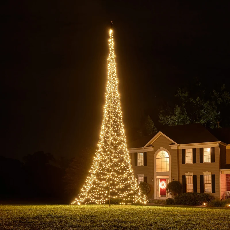 Fairybell | 10 meter | 2000 LED-lampjes | Warm wit | Inclusief Flex Bottom en middenring