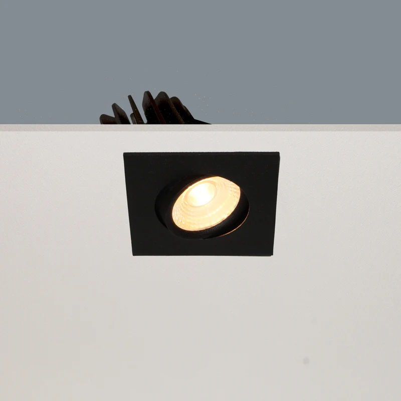 Artdelight Inbouwspot Venice DL 2608 - Zwart