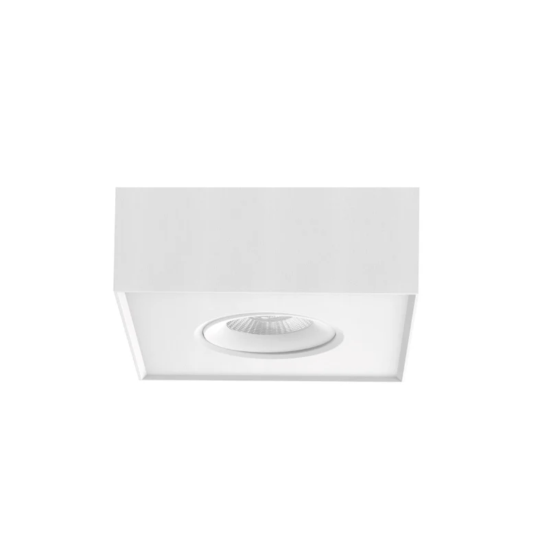 Artdelight Plafondlamp Brooklyn 1L - Wit