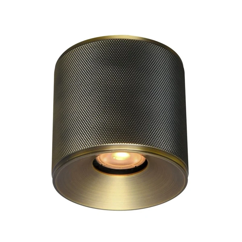 Artdelight Plafondlamp Costa - Antiek Brons