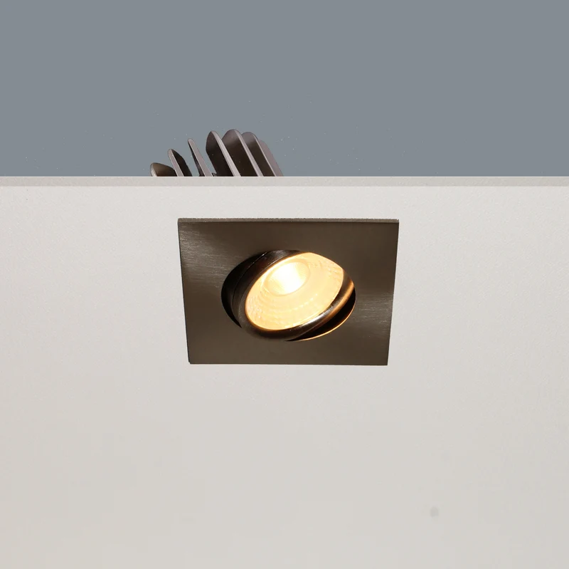 Artdelight Inbouwspot Venice DL 2608 - Mat Staal