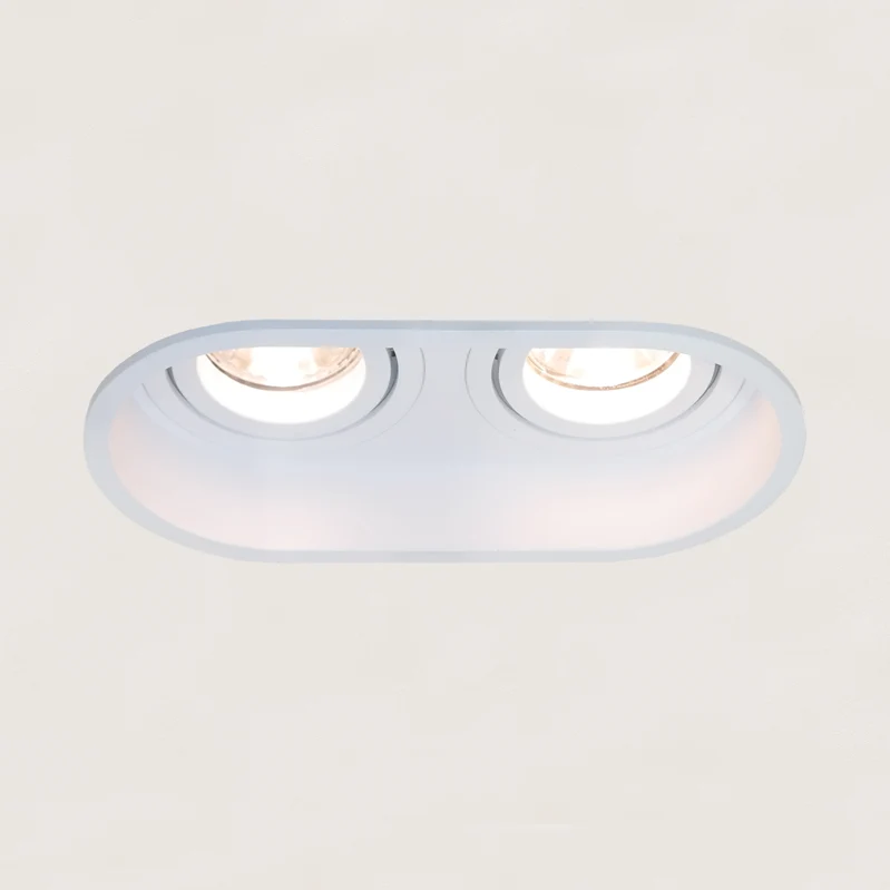 Artdelight Inbouwspot Rex 2L - Wit