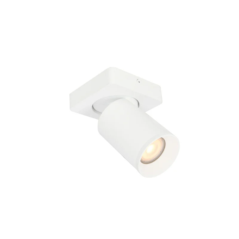 Artdelight Plafondlamp Mega 1L - Wit