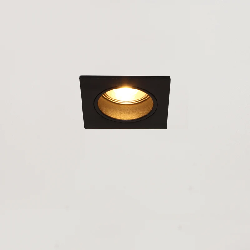 Artdelight Inbouwspot Venice DL 2708 GU10 - Zwart