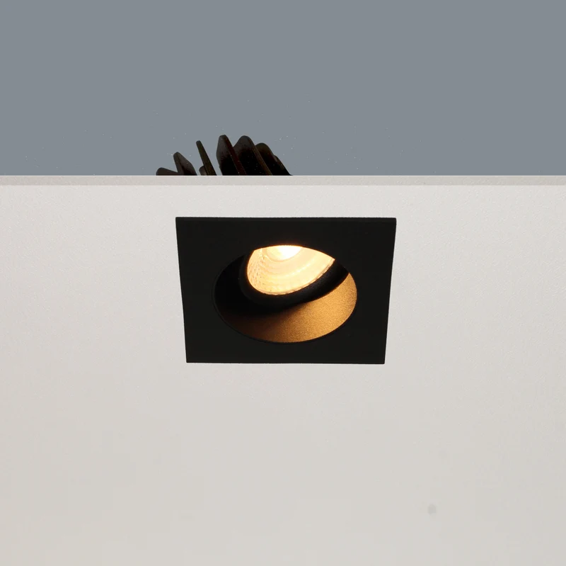 Artdelight Inbouwspot Venice DL 2808 - Zwart