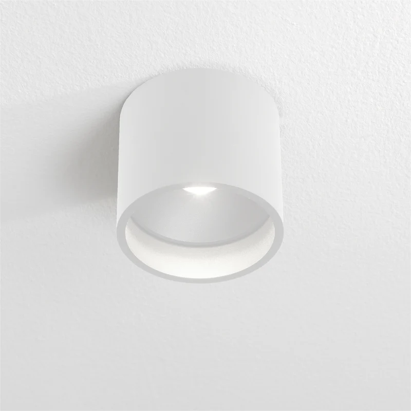 Artdelight Plafondlamp Ormond - Wit