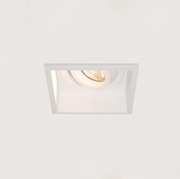 Artdelight Inbouwspot Rex Vierkant - Wit