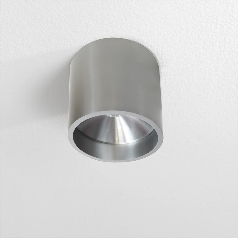 Artdelight Plafondlamp Ormond - Aluminium