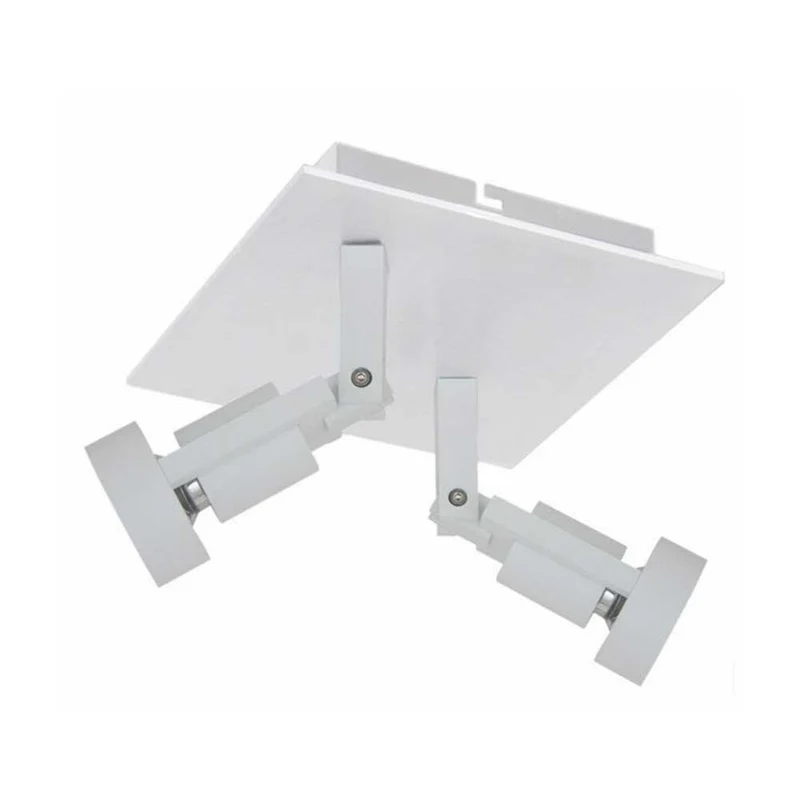 Artdelight Plafondlamp Tech 2L SQ - Wit