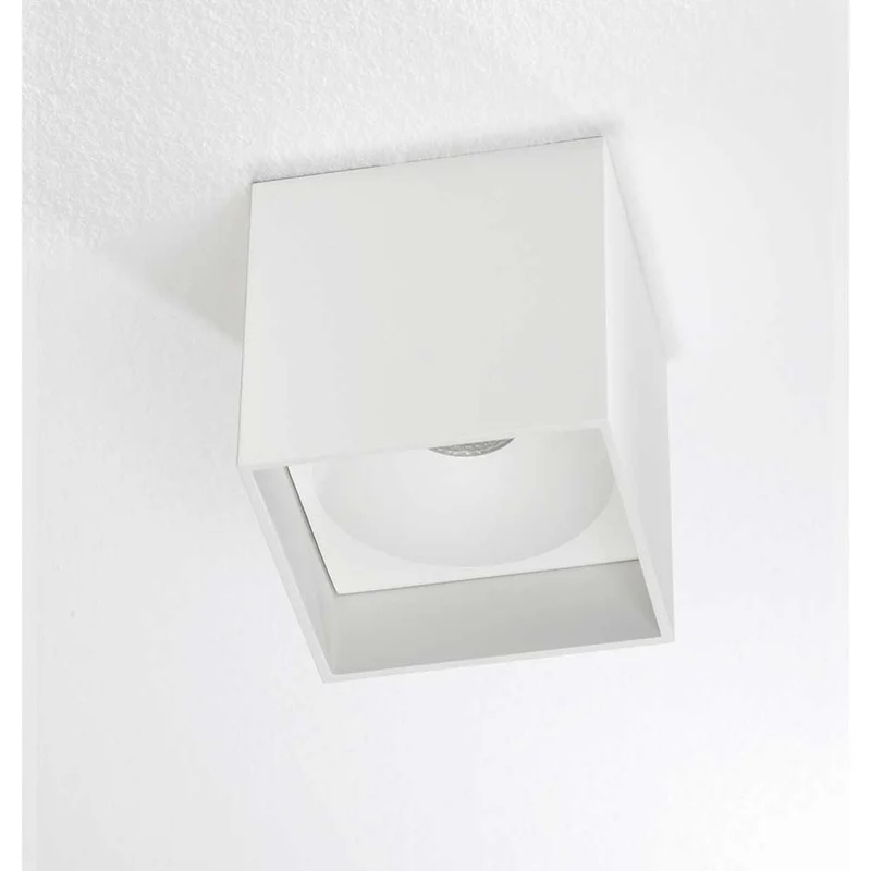 Artdelight Plafondlamp Brock - Wit