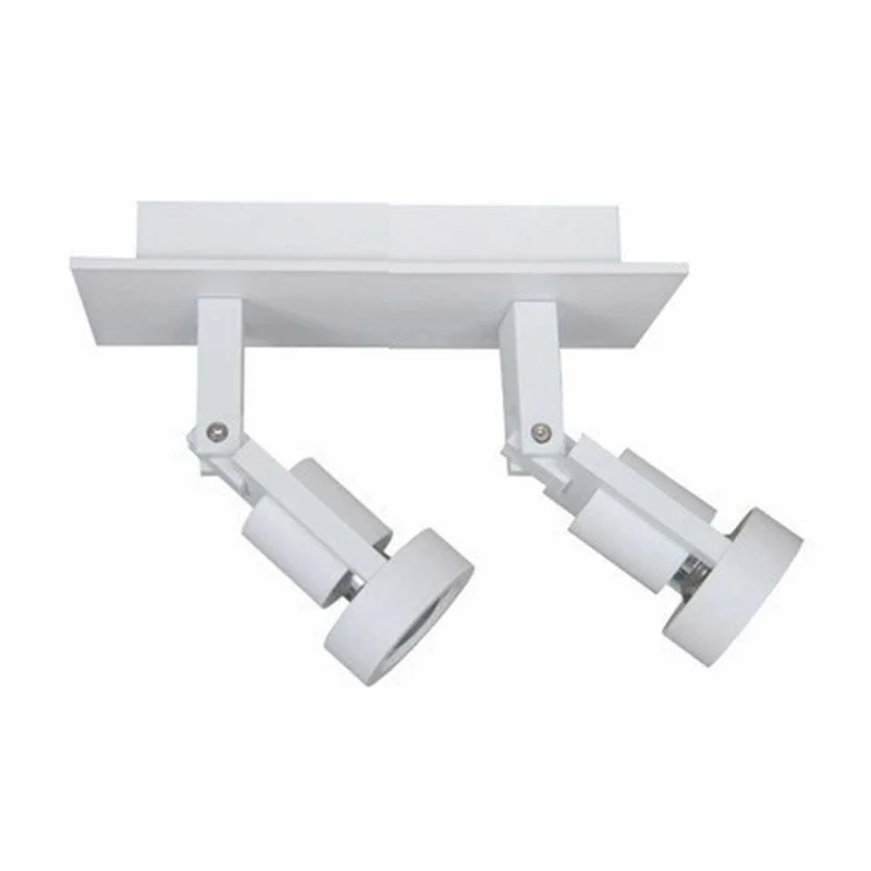 Artdelight Plafondlamp Tech 2L - Wit