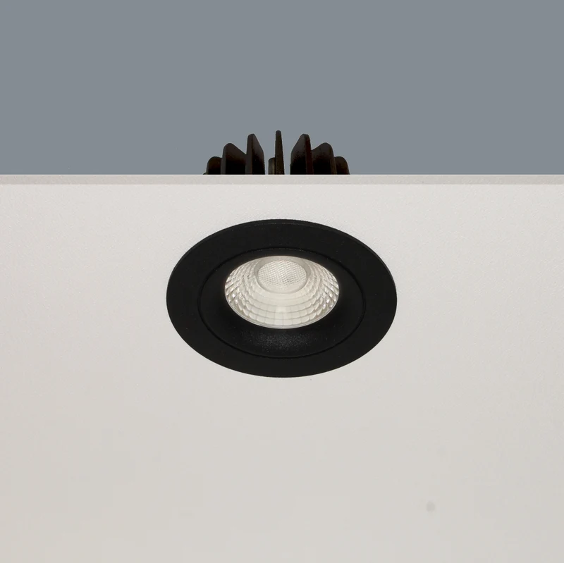 Artdelight Inbouwspot Venice DL 2108 - Zwart