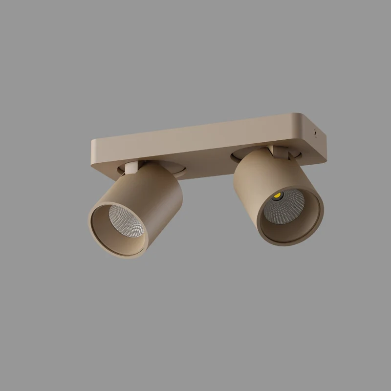 Artdelight Plafondlamp Laguna 2L - Champagne