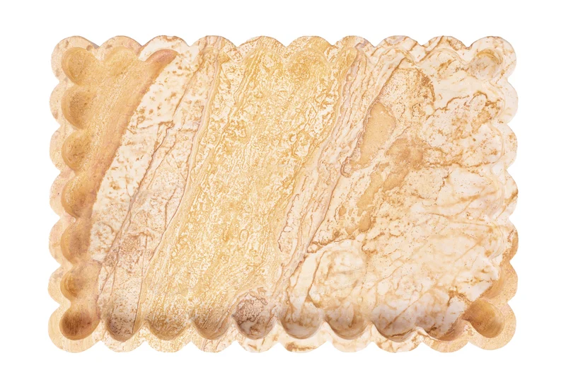 Dienblad Petal - Bruin