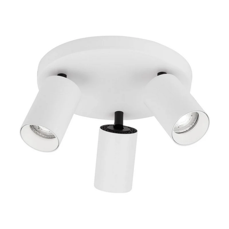 Nova Luce TOD Plafondspotjesclusters Zandwit GU10 3x10W