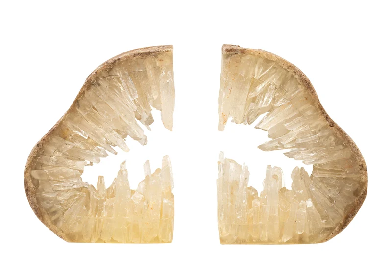 Boekenstandaard Quartz - Bruin