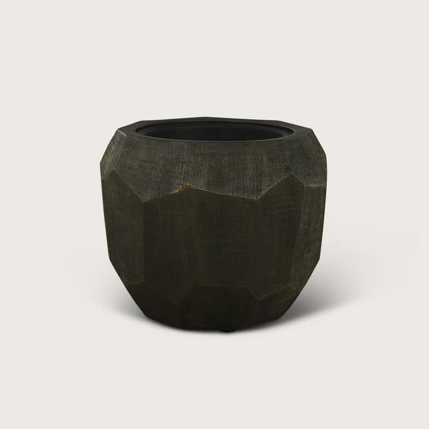 Plantenbak Morris - Coal - D37 H32