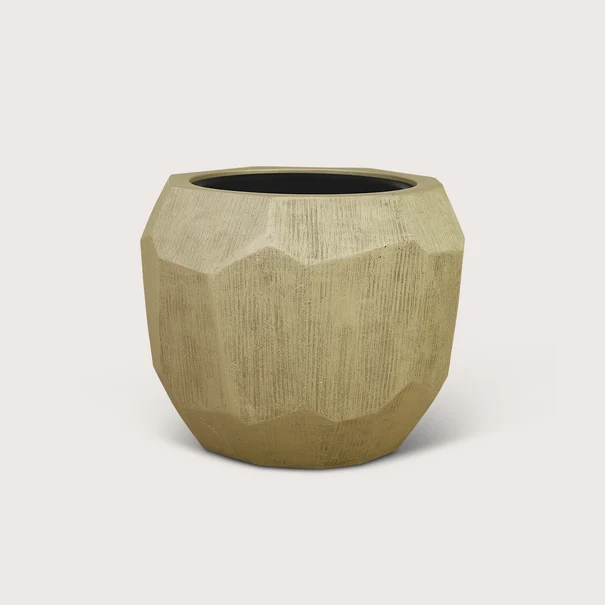 Plantenbak Morris - Beige - D37 H32