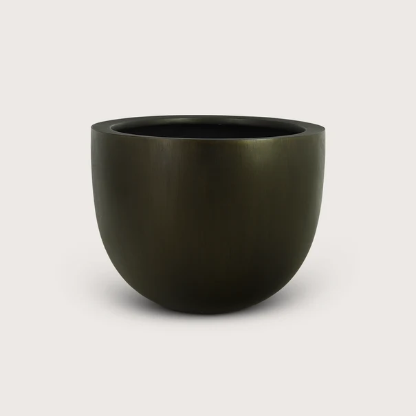 Plantenbak Lynn - Coal - D60 H48