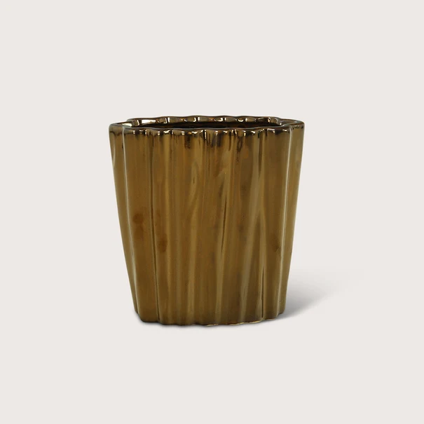 Vaas Fouldy - Goud - D19 H20