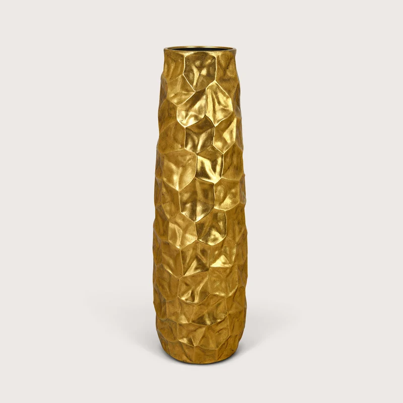 Vaas Butsy L goud D38 H120