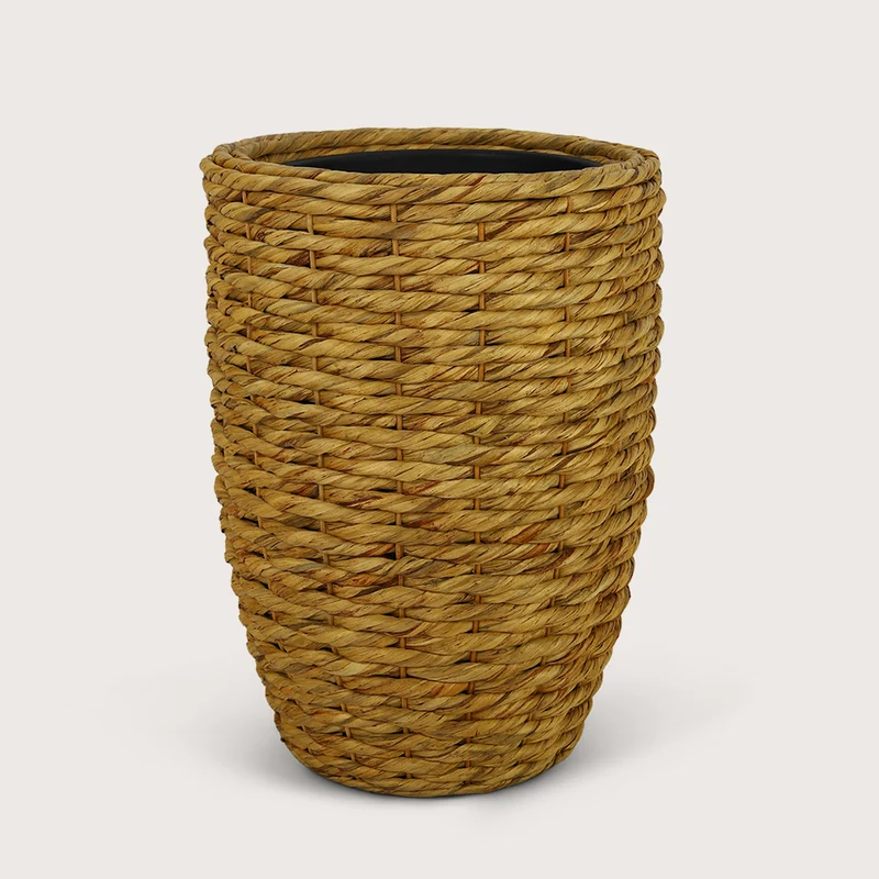 Vaas Hyacint L - Naturel - D56 H77