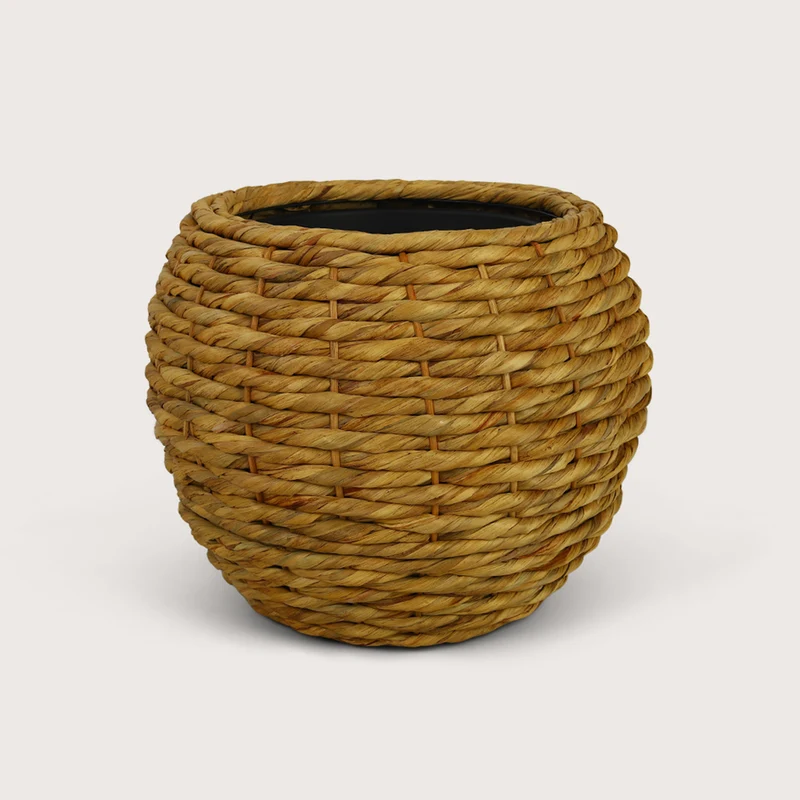 Plantenbak Hyacintbol L - Naturel - D55 H44