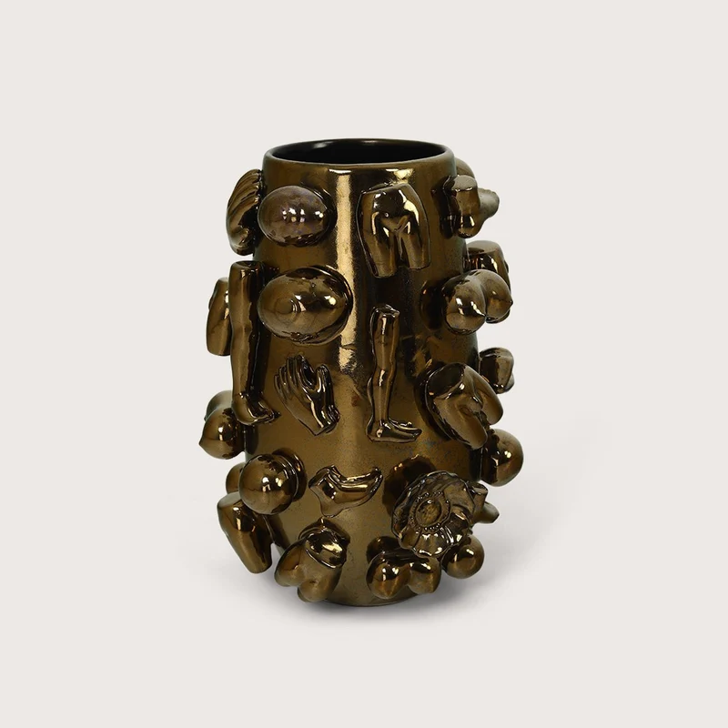 Vaas Fabia - Goud - D22 H30