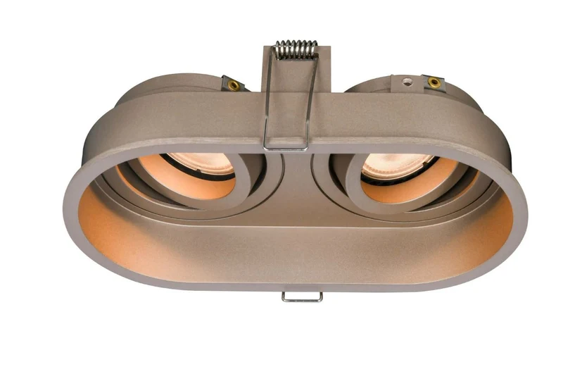 Artdelight Inbouwspot Rex 2L - Champagne