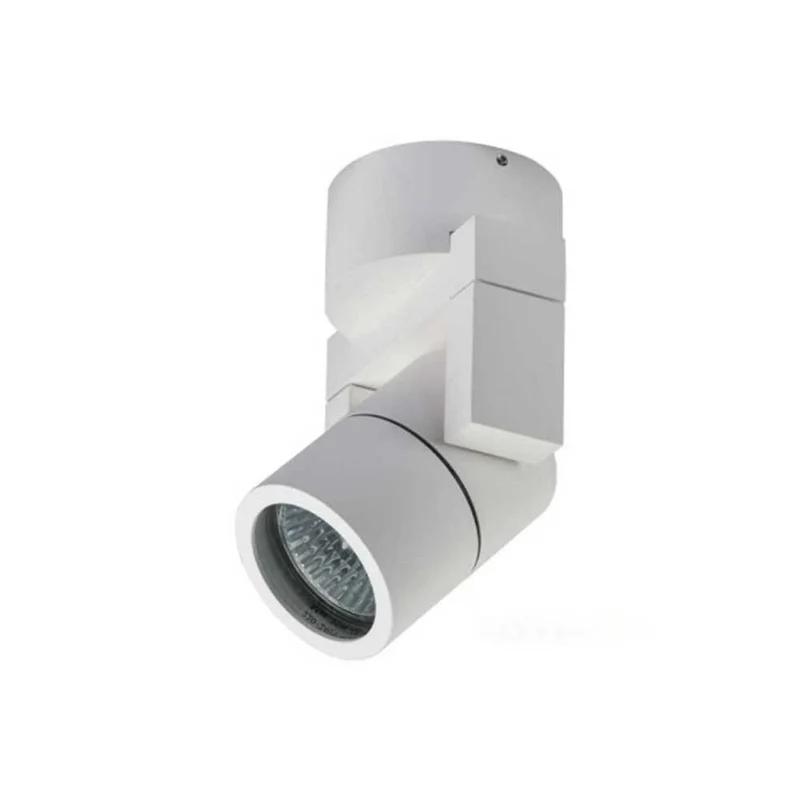 Artdelight Opbouwspot Single - Wit