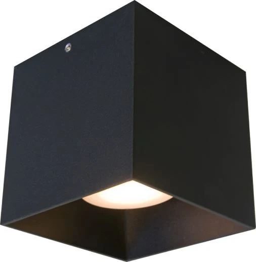 Artdelight Plafondlamp Quadro - Zwart