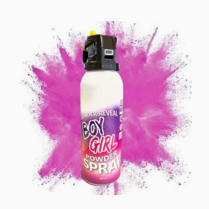 Gender reveal spray - meisje