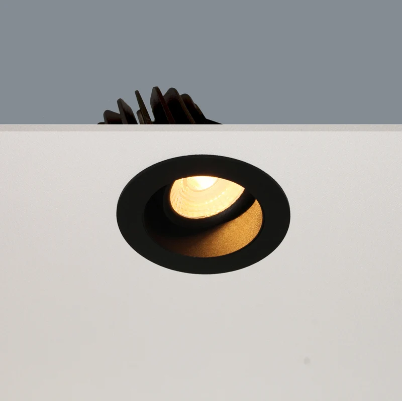 Artdelight Inbouwspot Venice DL 2408 - Zwart