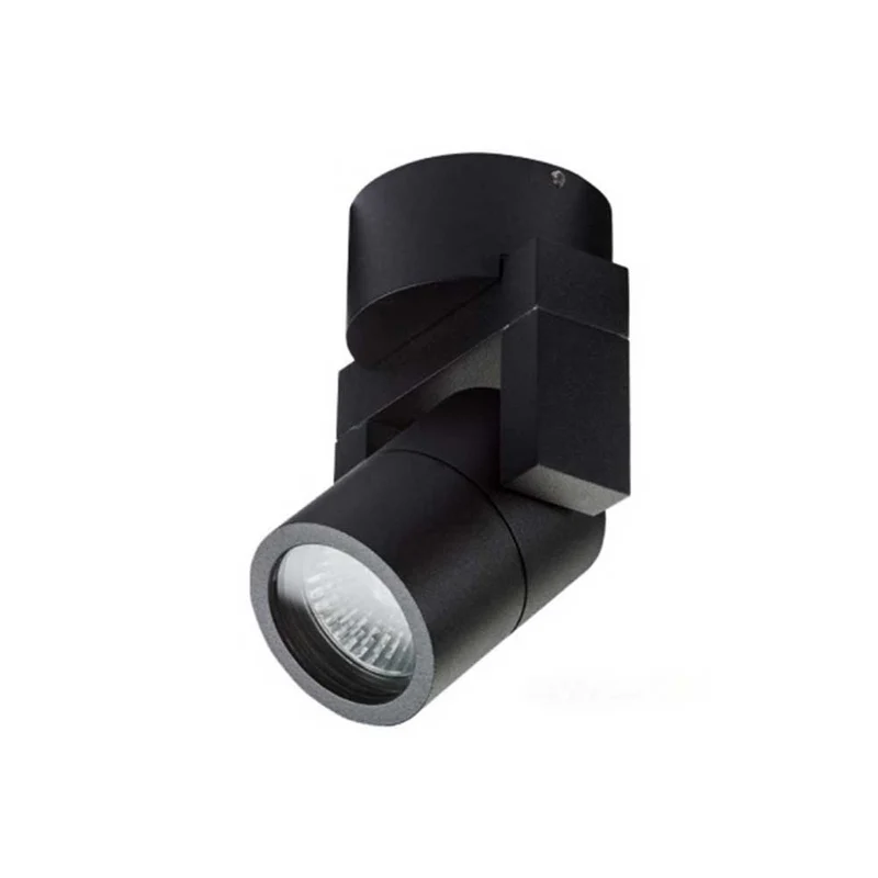 Artdelight Opbouwspot Single - Zwart