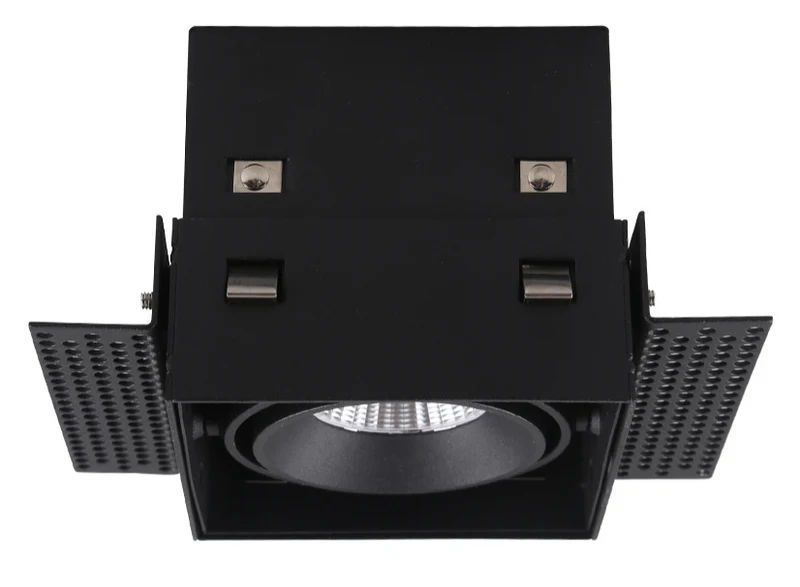 Artdelight Inbouwspot Trofa 1L - Zwart