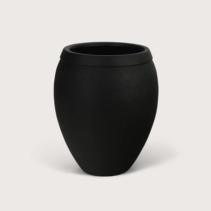 Plantenbak Cher - Zwart - D60 H71