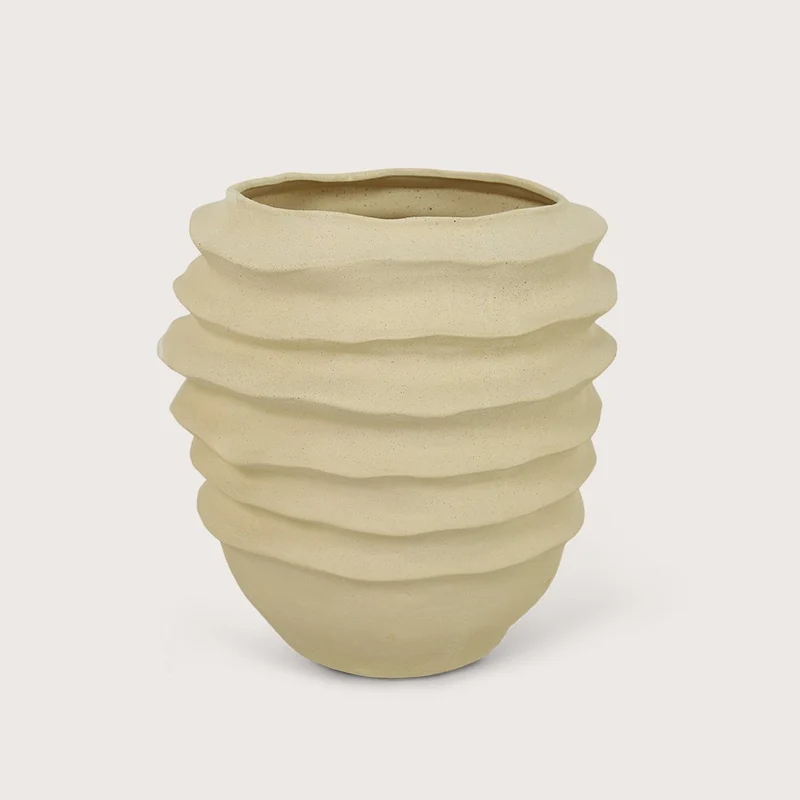 Pot Vico - Wit - L44.5 B44 H46.5